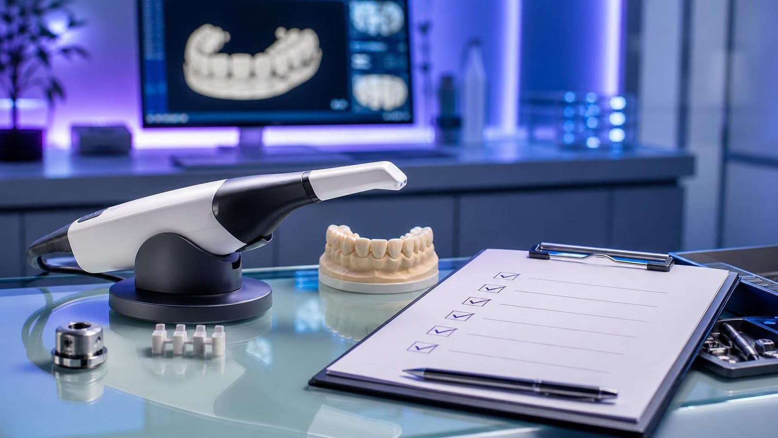 Checklist para comprar scanner intraoral usado sem cair em cilada